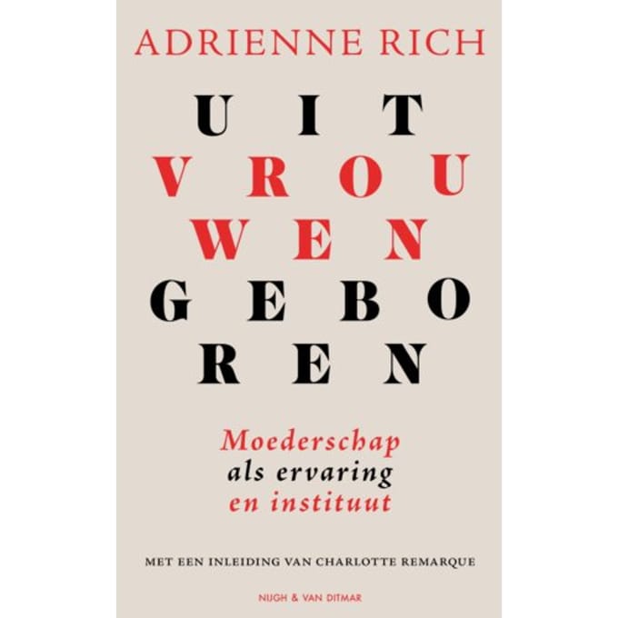 Uit Vrouwen Geboren - Adrienne Rich