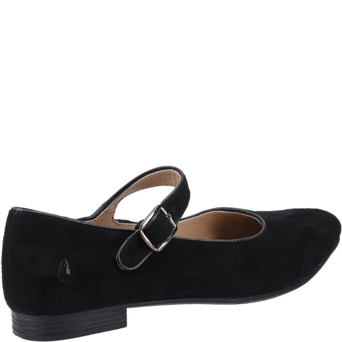 Hush Puppies Dames/dames Melissa Suede Mary Janes (Zwart)