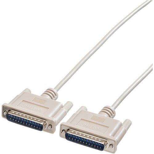 ROLINE RS232 kabel 25pol. M/M, 1,8 m
