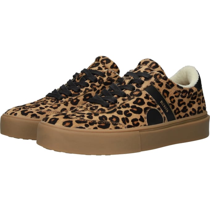 Blackstone QUARTZ AUDEN - EL298 Leopard - Sneaker (low) - Dames - Brown - Maat: 38