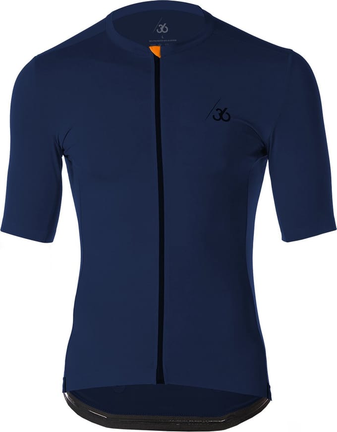 Chroma Wielershirt - Marine Blauw - Unisex