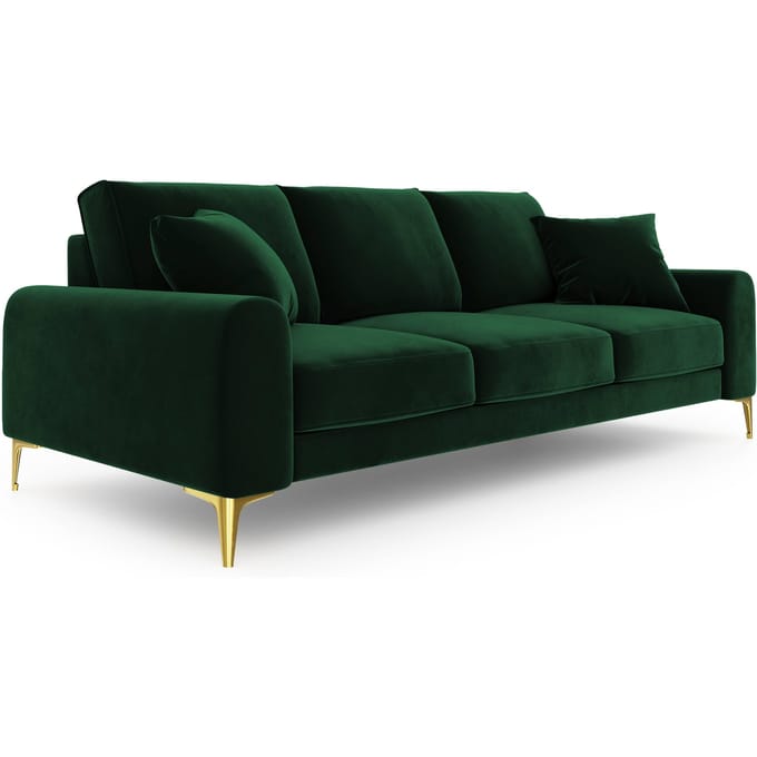 3-zitsbank Madara velvet | Mazzini Sofas