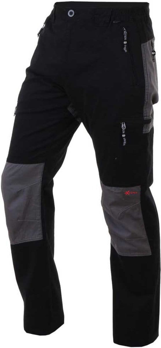 Newwood Brent Broek Zwart 50 Man