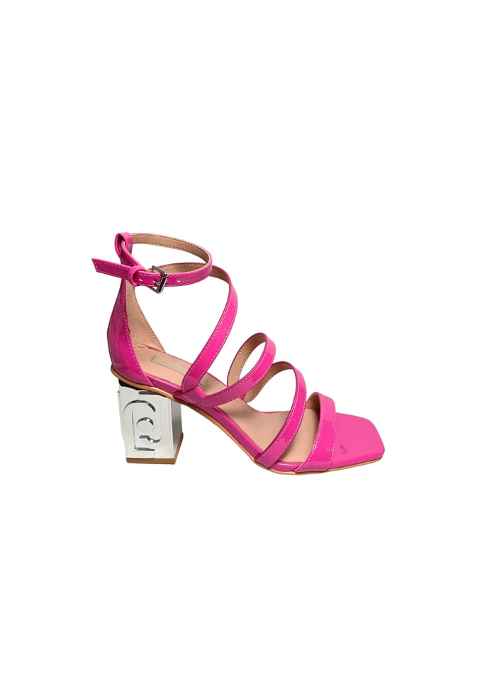 sa3295_ex004f Liujo Vrouwen Ecopelle Fuchsia