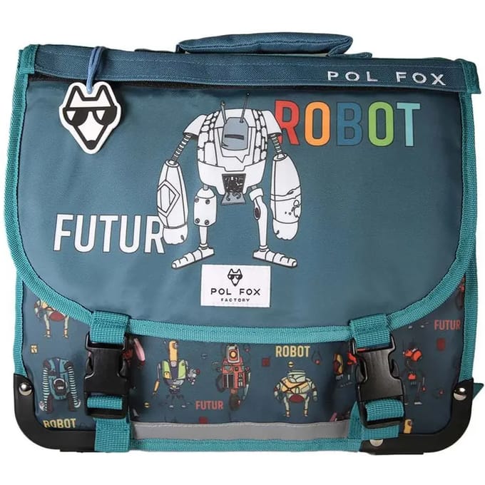Schooltas Pol Fox CARTABLE 38 CM ROBOT