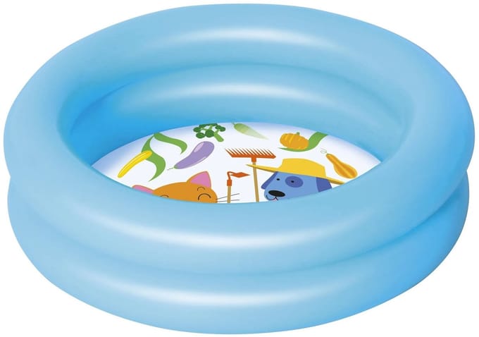 Bestway Babybadje Blauw 61 X 15 Cm