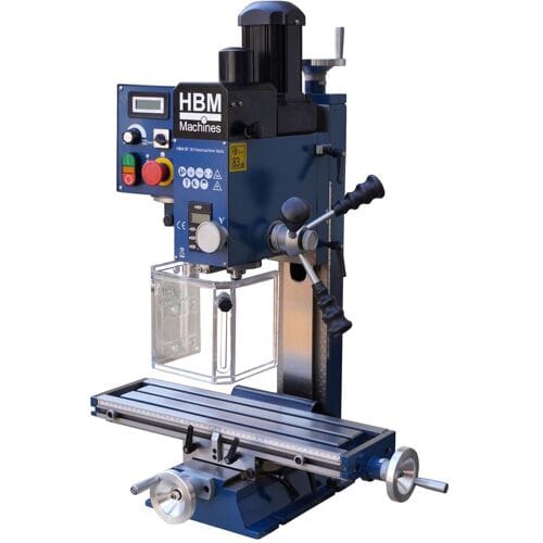 HBM BF 18 freesmachine Vario (Vermogen 750 Watt)