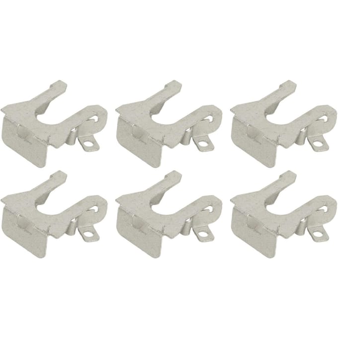 12 stuks Koplamp Vasthoudclips E9DZ 13N129A Koplampbehuizing Component Draaipunt Vasthoudclip voor Bronco 1992 tot 1996 white