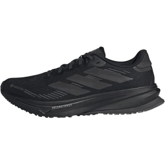 Adidas Supernova Rise Sneakers Heren - Zwart - Maat 40 2/3 - Mesh/Synthetisch