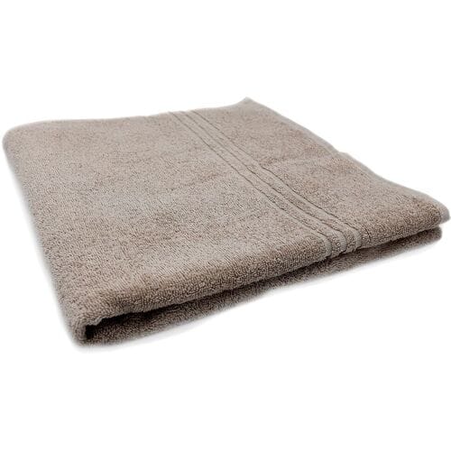 GGM Gastro (30 Stück) Grönland Duschtuch - 400g/m² - 70x140cm - Sand Bruin