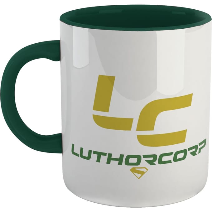 DC Comics Superman LuthorCorp Mug - Green