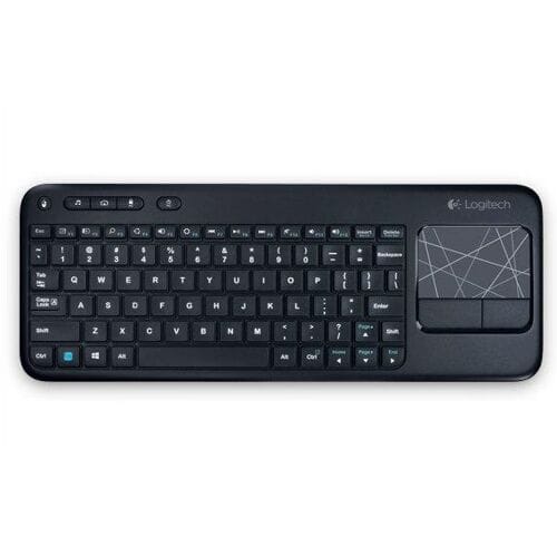 Logitech K400 Touch zwart QWERTZ