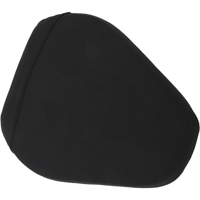 Coussin en mousse pour liposuccion abdominale Pression uniforme Prévient les rides Aplatit le ventre Planche de compression black