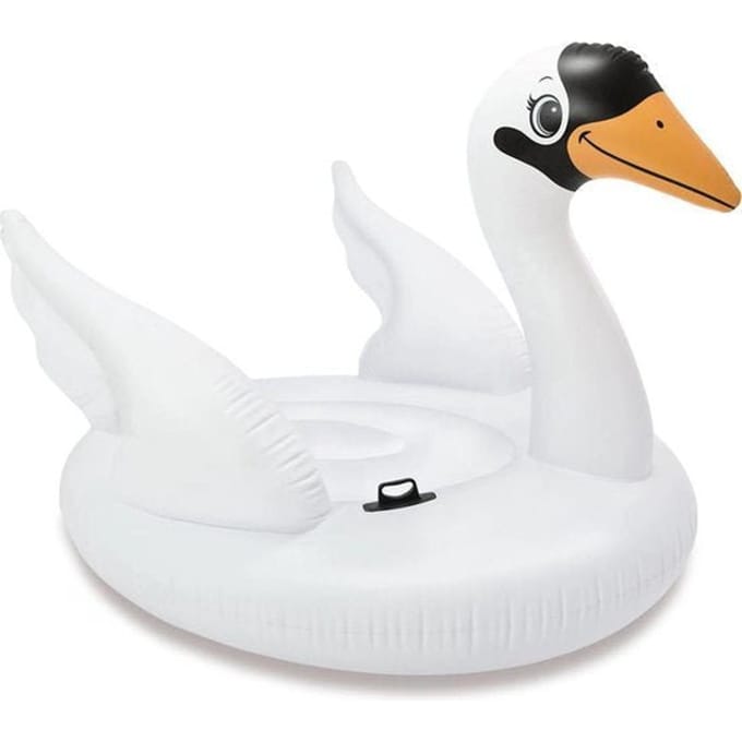 Intex Luchtbed Mega Zwaan