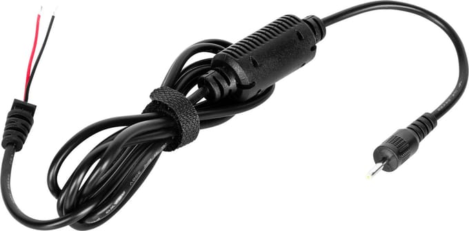 Rebel Serie - Netwerktadapter - 2,5/0,6 mm - 19V/2,1A - Voor Laptop