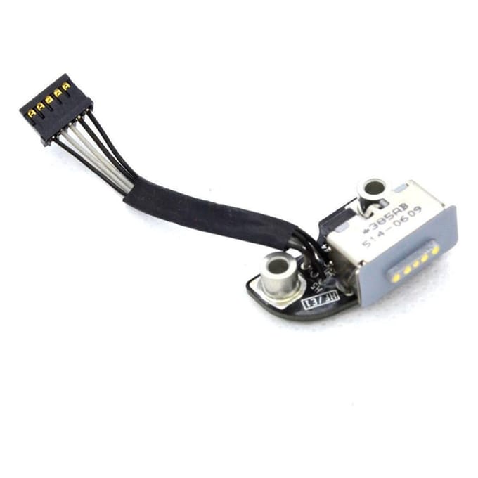 A1278 A1286 820-2565-A DC Power Jack Board Vervanging voor MacBook Pro Unibody black