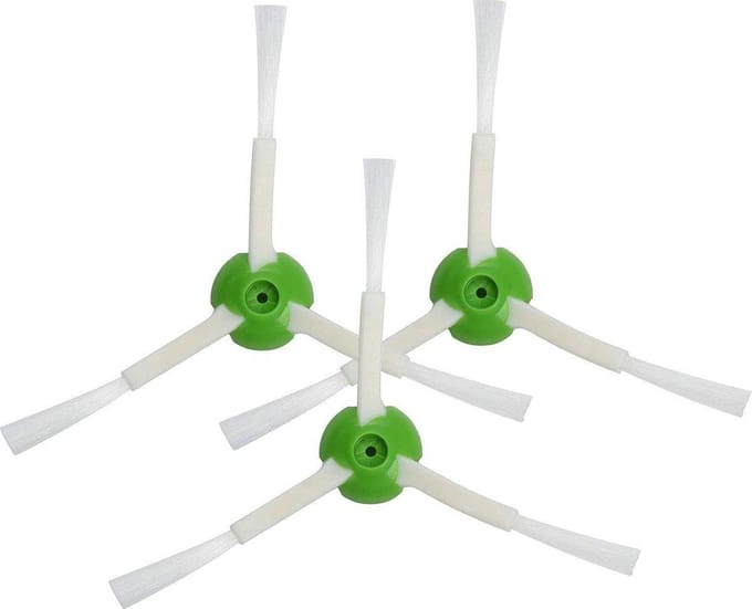 Zijborstel Set geschikt voor iRobot Roomba e5 en i7/i7+ Serie (3 Stuks)