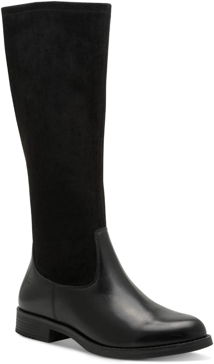 Tamaris Comfort Essentials Dames Laarzen - ZWART
