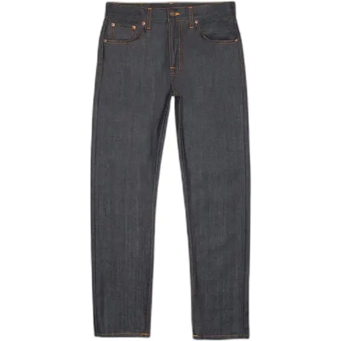 Straight Jeans Nudie Jeans Gritty Jackson Dry Two Blue