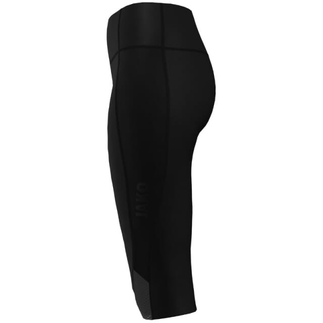 Jako Power Capri Tight Dames - Zwart | Maat: 42