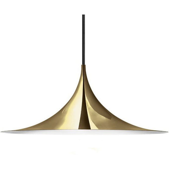 Gubi - Semi Hanglamp - Ø30 cm - messing - goud