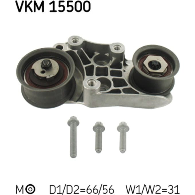 Riemspanner, distributieriem SKF VKM 15500