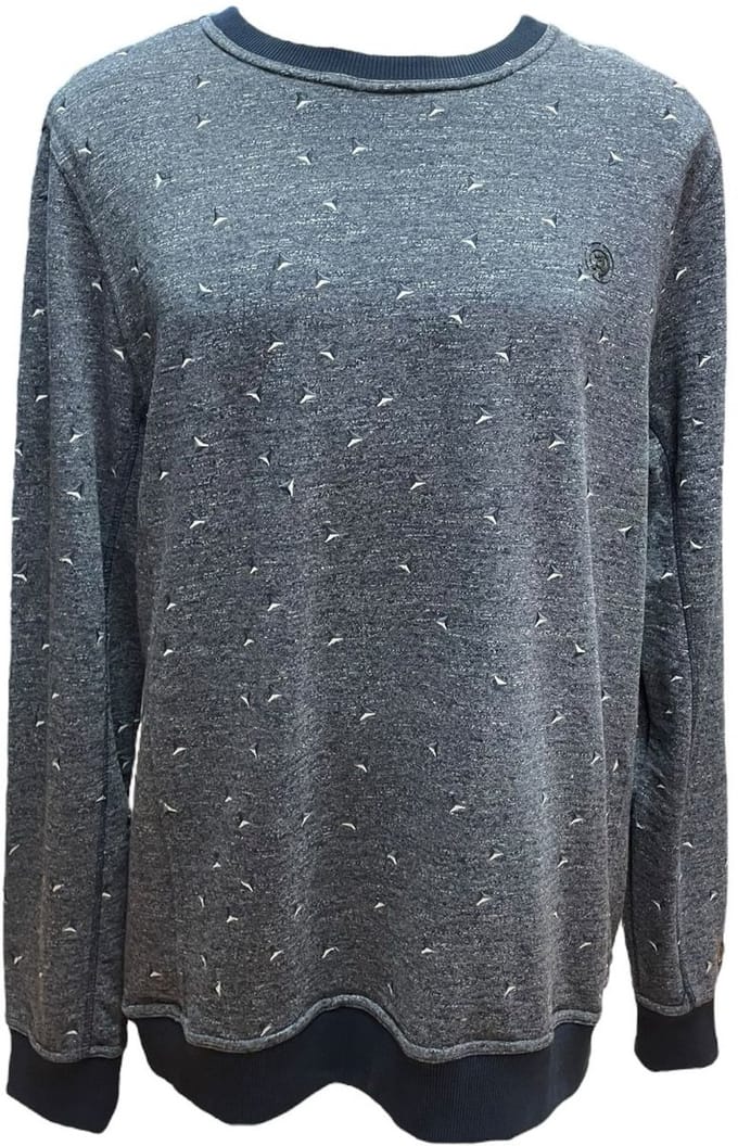 Cast Iron Trui - Donkerblauw - Maat XXL