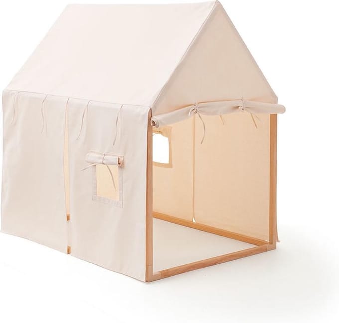 Kids Concept Play House Tent - White