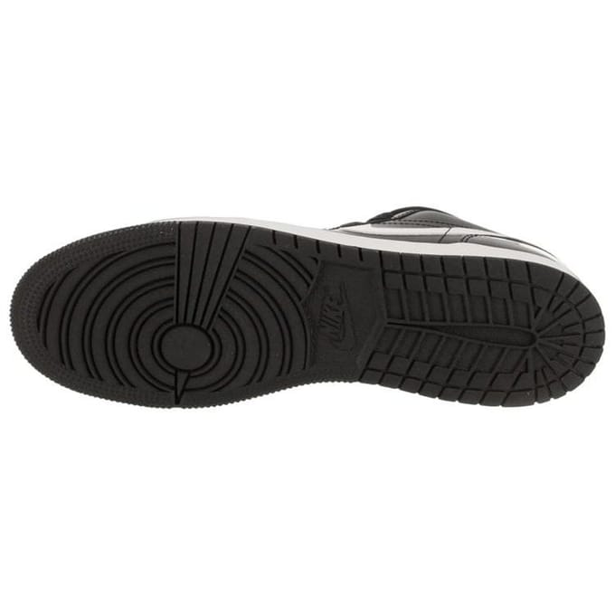 Air Jordan 1 Retro Low BG Noir Chaussures pour Enfants Blanc-Blanc 553560-002 35.5 black