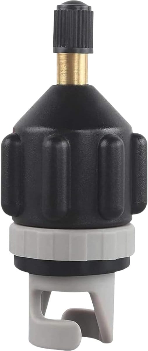 Universele Opblaaspomp Adapter voor Sup Board, Kajak en Rubberboot - Luchtkamer Ventiel Set