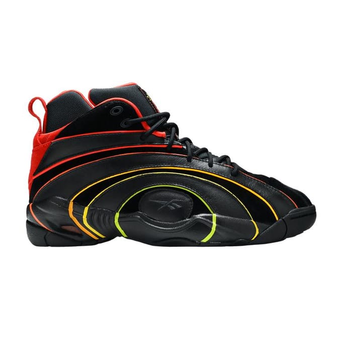 Reebok Shaqnosis Hot Ones 39 black