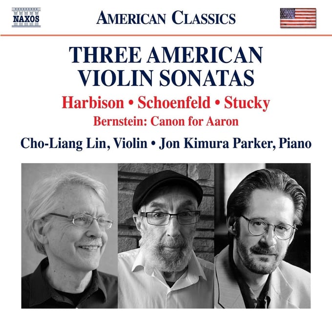 Cho-Liang Lin, Taipei Chinese Orchestra, Li-Pin Cheng - Three American Violin Sonatas (CD)