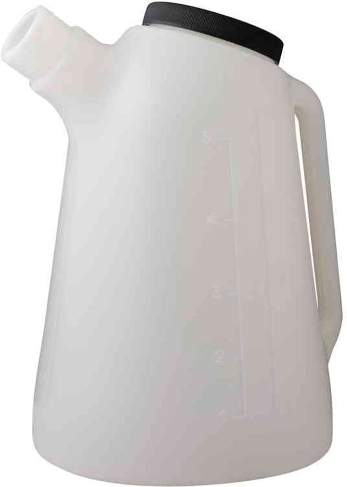 Maatbeker 5 liter incl. flexibele tuit - TOPGEAR