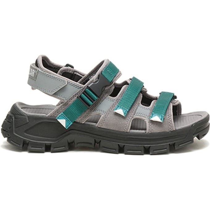 Caterpillar Progressor Heren Grijze Sandalen