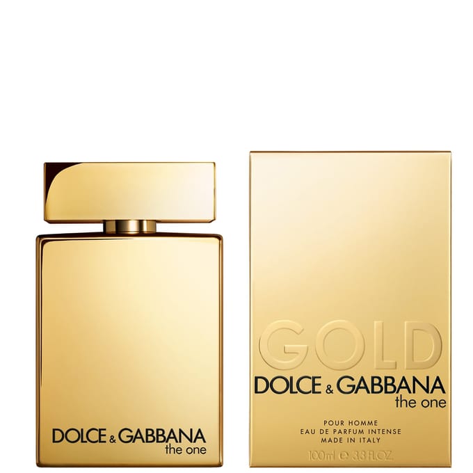Dolce & Gabbana Eau De Parfum Intense Dolce & Gabbana - The One Gold For Men Eau De Parfum Intense  - 100 ML