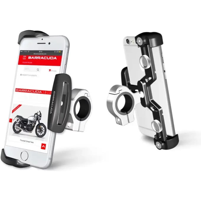 Motor smartphone houder Barracuda