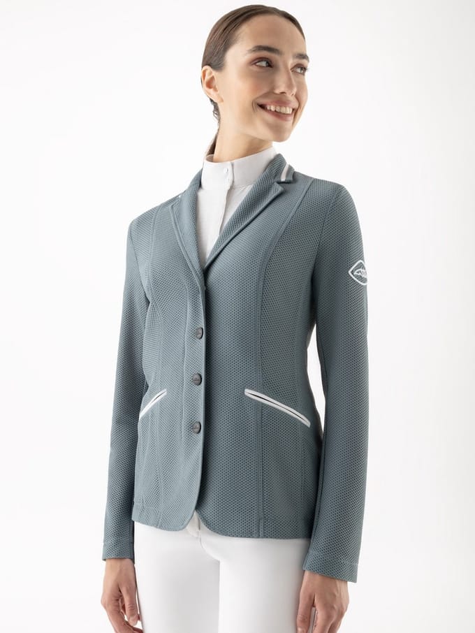Equiline SS26 Wedstrijdjasje Mesh EQCigiac-40