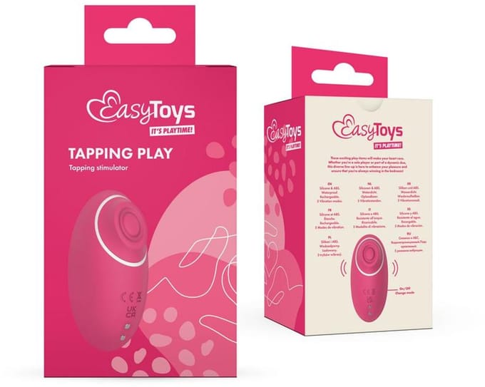 Easytoys Tapping Play Small (1 stuk)