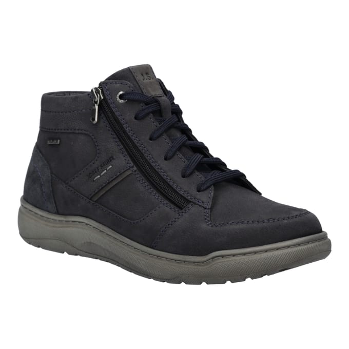 JOSEF SEIBEL Heren Lage schoen Baxter 50 in blauw