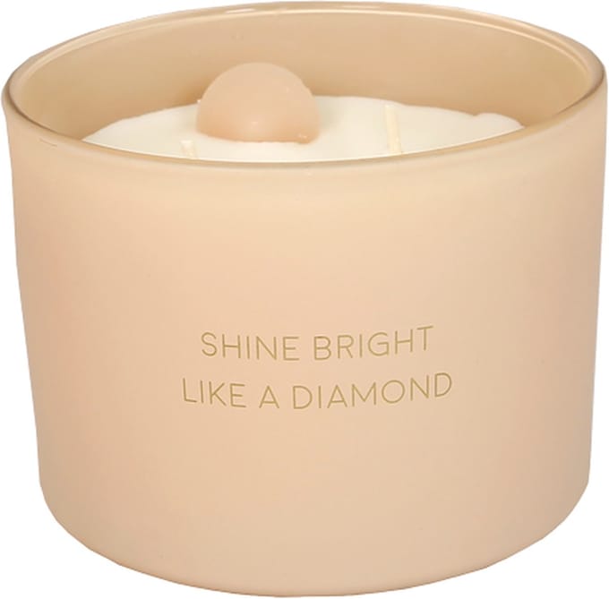 MY FLAME - Sojakaars - Shine bright like a diamond - Green Tea Time - roze - 70 branduren