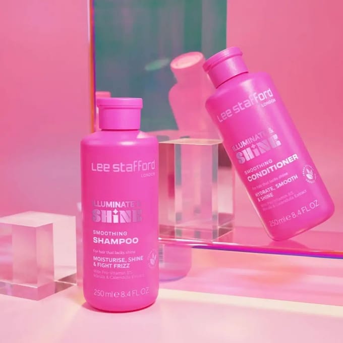 Lee Stafford Illuminate &amp; Shine Smoothing Shampoo 250 ml