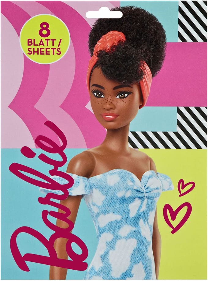 Barbie Sticker book