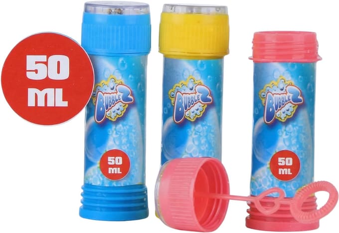 Bellenblaas - 3 Stuks - 50 Ml
