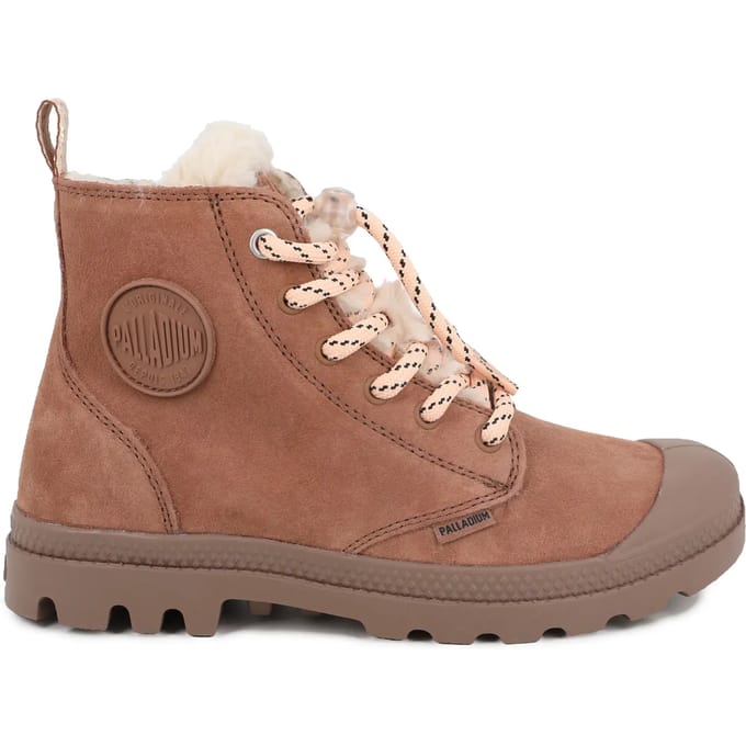 Dameslaarzen Palladium Pampa