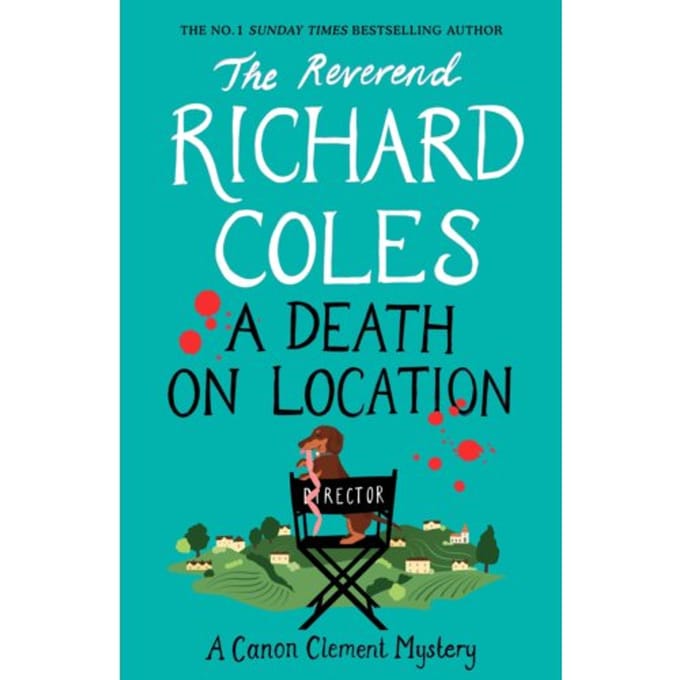 A Death On Location - Reverend Richard Coles