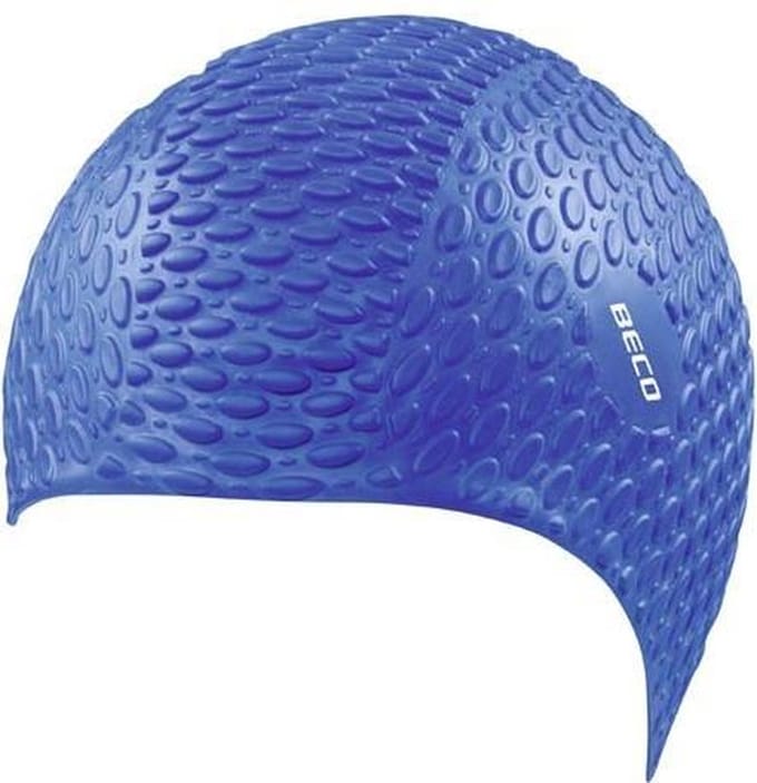 Beco Badmuts Bubbeltjes Siliconen Unisex Blauw One Size