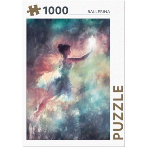 Rebo Legpuzzel 1000 Stukjes - Ballerina
