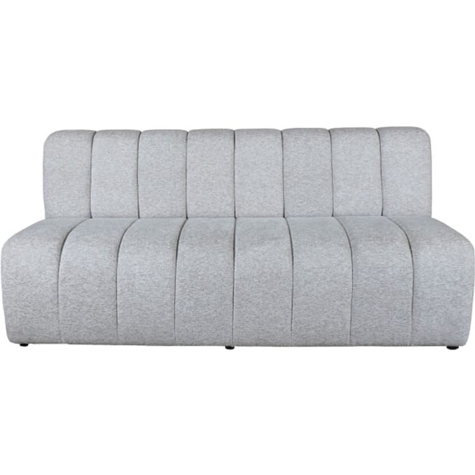 Eetkamerbank Sofia Crème Easy 01 - 200 cm - Scandinavische / Hotel Chique Stijl