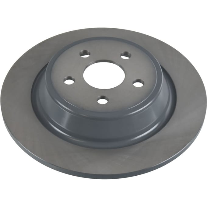 Remschijf FEBI BILSTEIN 107730 achter, compleet, 1 stuk
