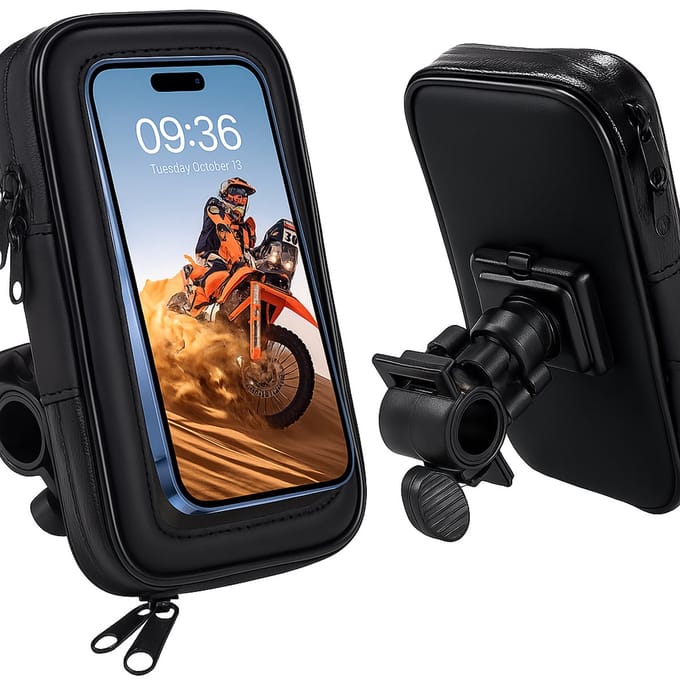 Telefoonhouder Fiets - Weerbestendige fiets houder (tasje) Universeel